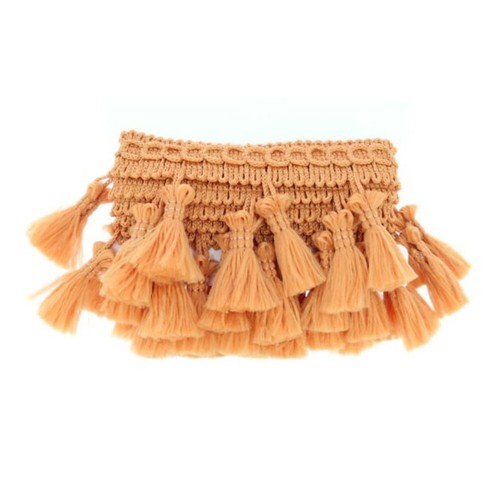Tassel Fringe Edging Trim Sewing Crafts Curtains Cushions Furnishings 55 mm Wide - Picture 5 of 7