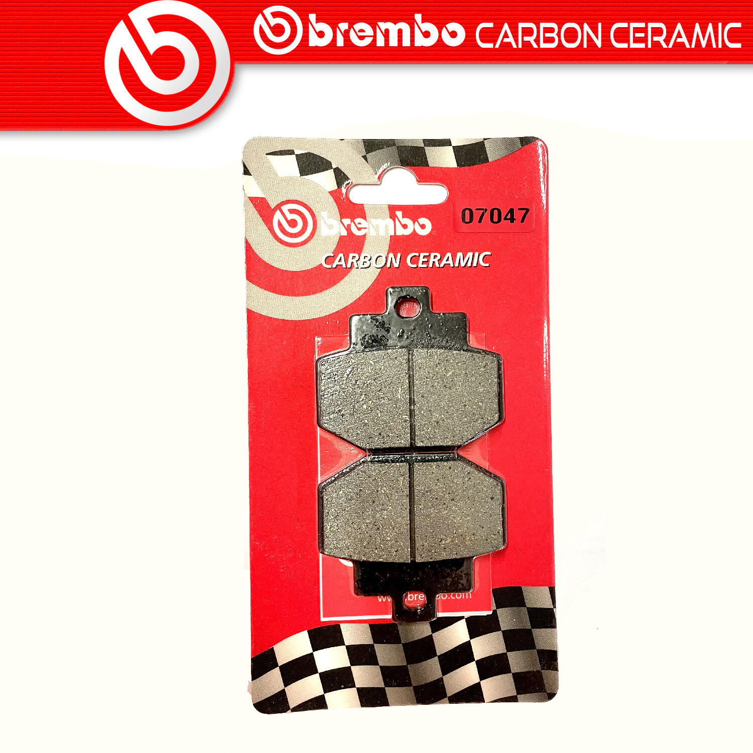 Brembo Carbon Ceramic Bremsbeläge Hinten für PIAGGIO VESPA GTS 300 2012 - Bild 8