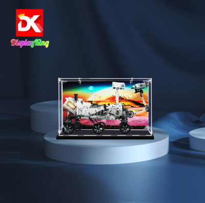 Display King Display case with screw for Lego Mars Rover Perseverance  42158 - Main Image