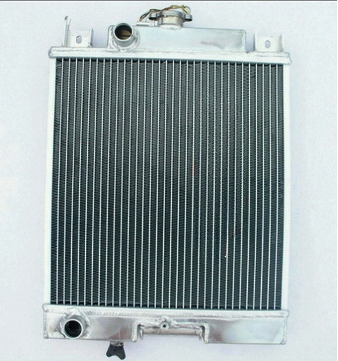 Radiator + Fan For 1989-1994 Suzuki Swift GTI SF Chevy Geo Metro 1.0L 1 ...
