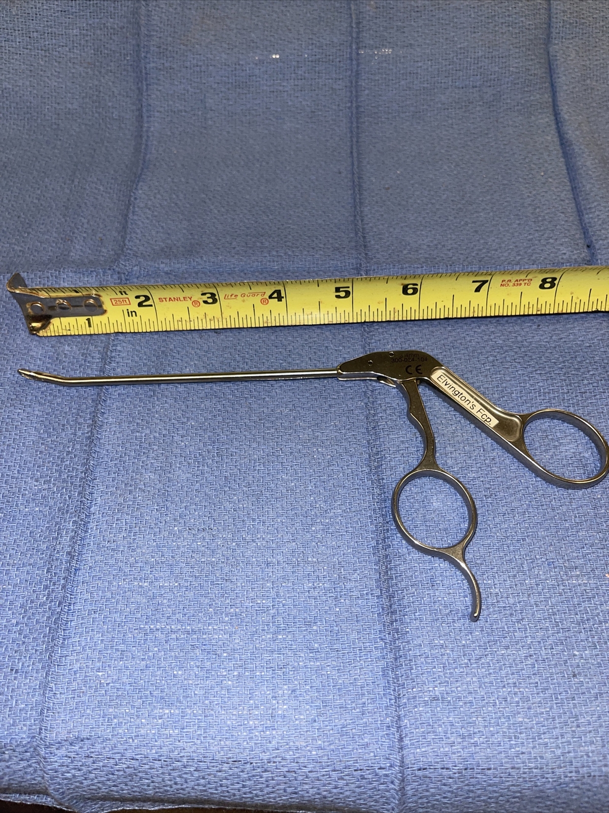 Stryker 300-034-104 Conquest 3.4mm Upward Big Bite Arthroscopy Punch ...