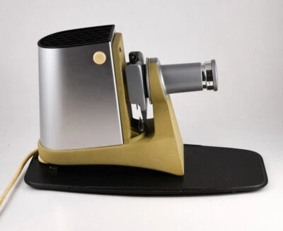Leitz Prado S + Hektor 8.5cm f/2.5 – Diapo 24x36 – Valise – Rare - Photo 1/4