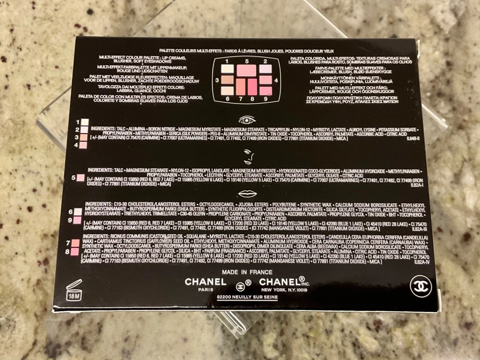 CHANEL Fly High Travel Makeup Palette NIB - Image 4 of 4
