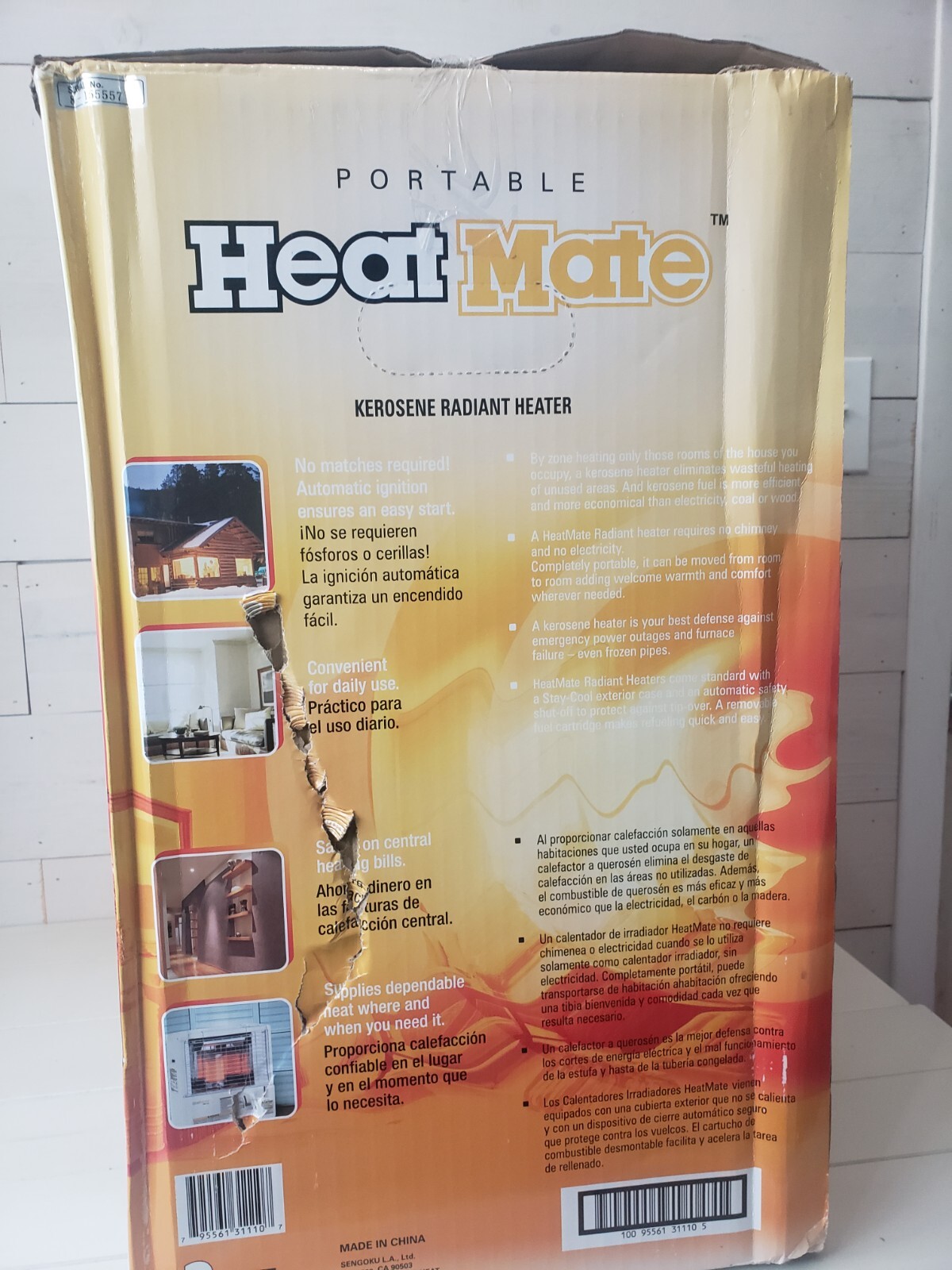 Heatmate HMN-110 Portable Radiant Kerosene Heater for sale online | eBay