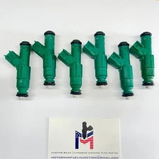 Motor Man | EV6 Genuine Bosch 4 Hole Fuel Injector Upgrade | 1999-2004 Jeep 4.0