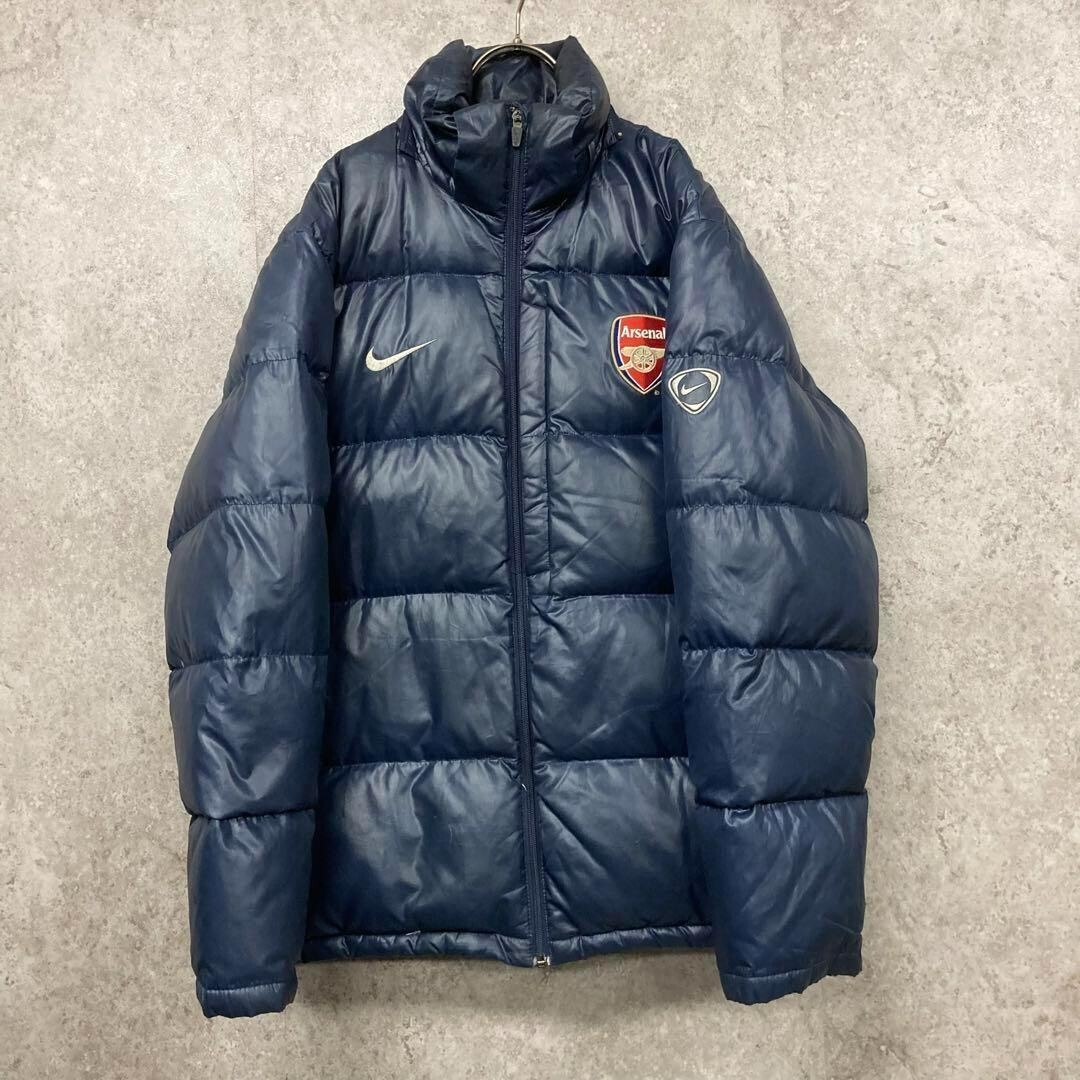 Nike Arsenal FC ジャケット Vintage 90's Nike Arsenal Football Jacket Soccer Windbreaker