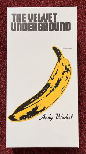 The Velvet Underground ‘Peel Slowly And See’ 5 CD Boxset *RARE* - Afbeelding 1 van 3