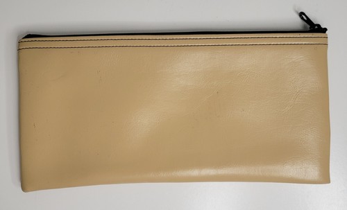 FIRST INTERSTATE BANK of OKLAHOMA Deposit Bank Bag with Zipper - Picture 4 of 10