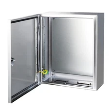 20"x16''x8'' 304 Stainless Enclosure IP66 Wall Mount Watreproof Electrical Box