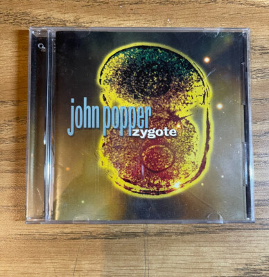Zygote - Music CD - John Popper -  1999-09-07 - A&M - Very Good - Audio CD - 1 D