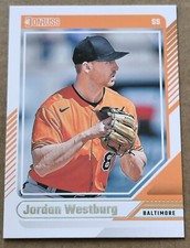 2024 Donruss Jordan Westburg #57 Baltimore Orioles 