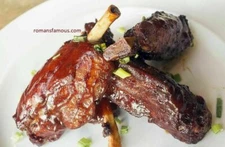 PORK WILD WINGS FULLY COOK READY TO EAT! PORK SHANKS 5.5-6Lb