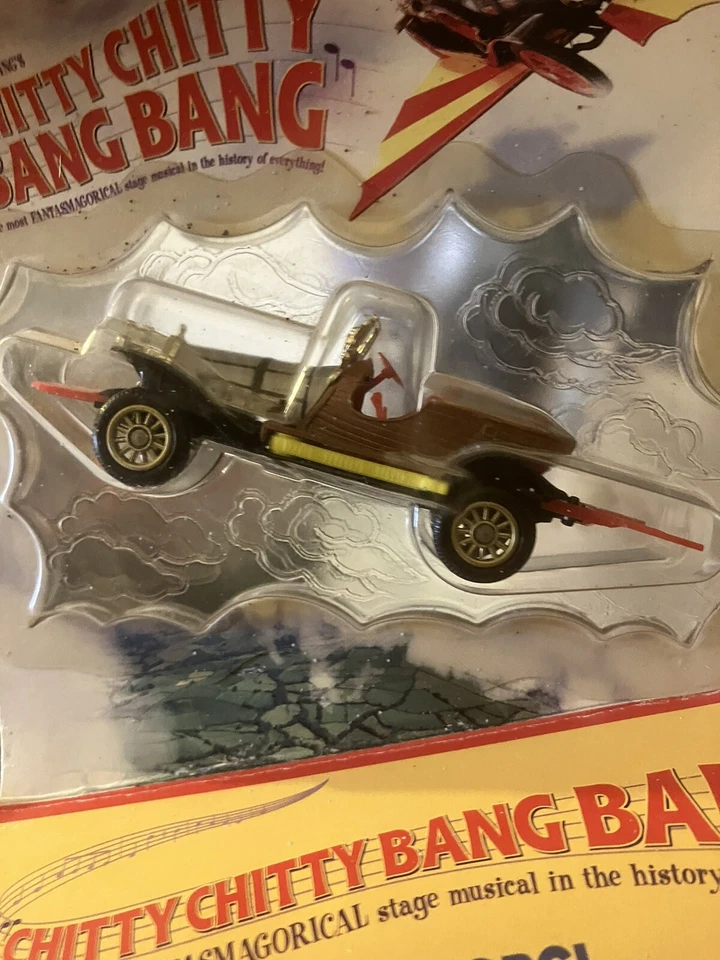 Original Corgi Diecast Toys Chitty Chitty Bang Bang Película Modelo Coche - TY87801 Foto 2 de 4