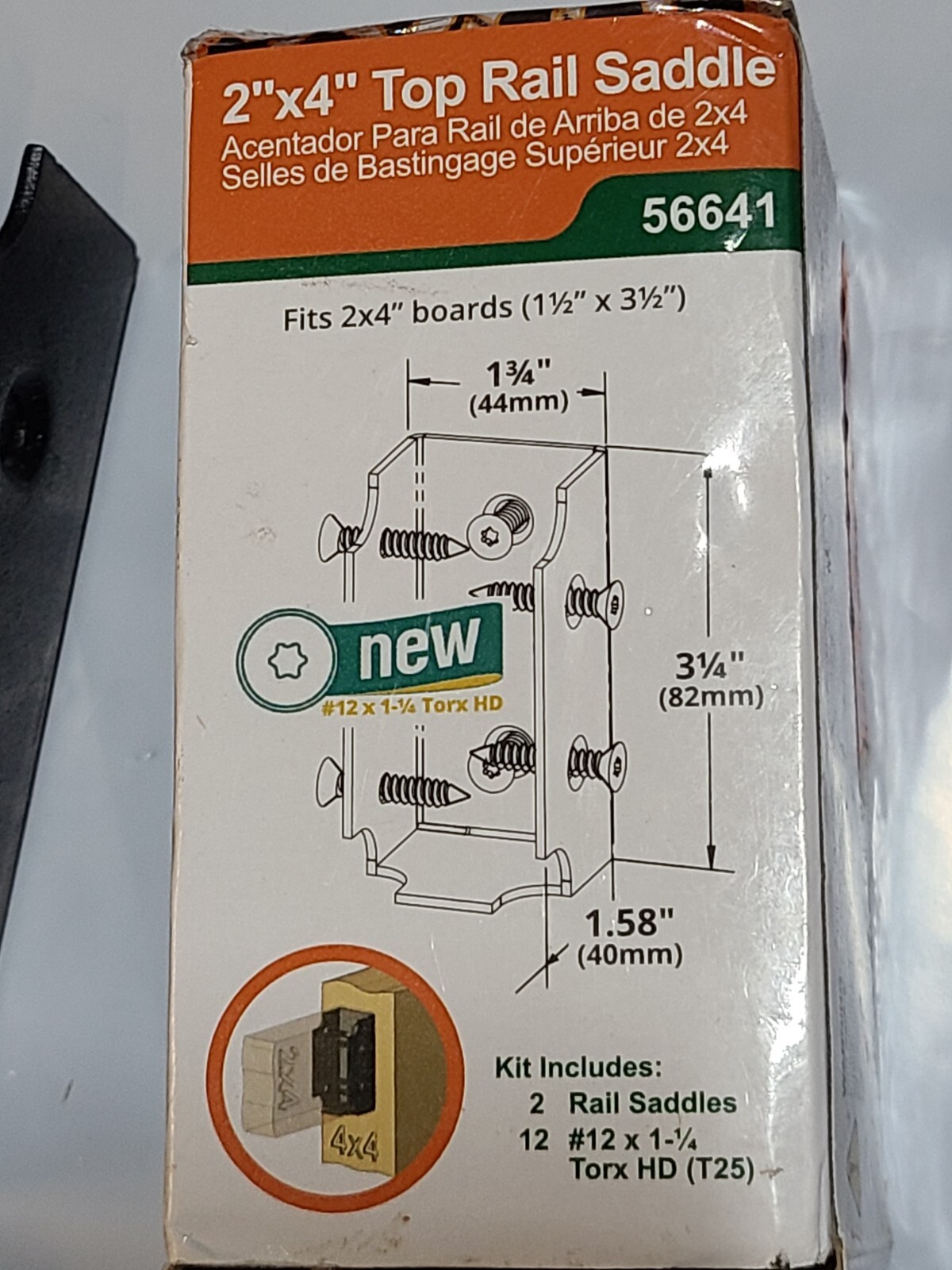 56641 Laredo Sunset 2X4 Top Rail Saddle 2PK by Ozco eBay