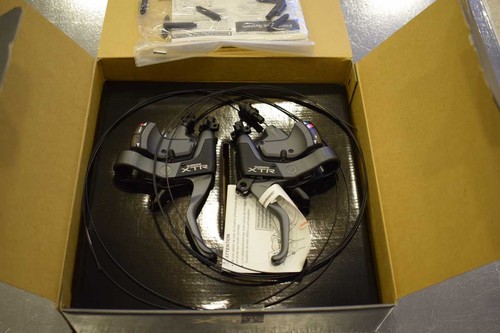 Shimano XTR ST M951 3x8 speed Shifter Brake lever Set v-brake combo Nib Nos - 第 1/12 張圖片