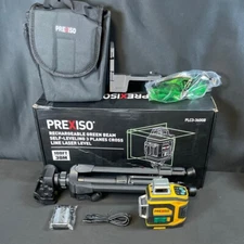 Prexiso PLC3-360GB Yellow Black Green Beam Self Leveling Line Laser Level