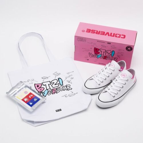 LINE FRIENDS BT21 CONVERSE ALL STAR 100 OX Shoes White Pink Shoelace JAPAN NEW | eBay LINE FRIENDS BT21 CONVERSE ALL STAR 100 OX Shoes White Pink Shoelace JAPAN NEW | eBay