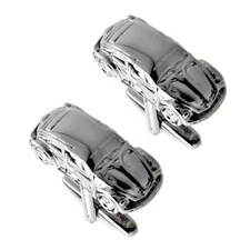 VW BEETLE CUFFLINKS Volkswagon Bug 3D Classic Car NEW w GIFT BAG Wedding Groom