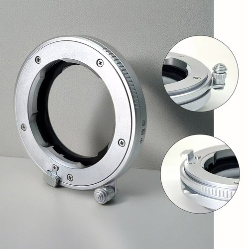 Light Lens Lab Lens Adapter Helicoid For Leica M Lens to L SL CL Macro FocuspR - Picture 4 of 14