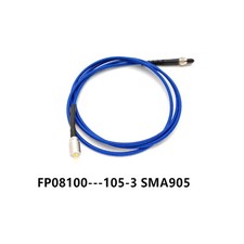 520nm 50mw 105um 3mm Green SMA905 Tail Fiber Laser Module / Fiber Coupled Laser