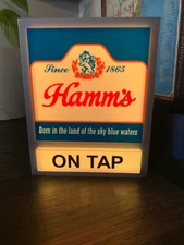 Mini Hamms Outdoor Tavern Sign Replica