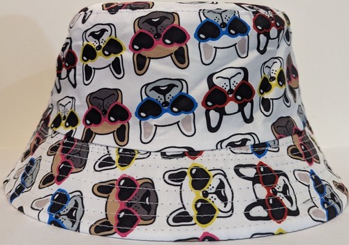 Kids / Adults Bucket Hats Spiderman Pikachu Stitch Fisherman Hat Cap Beanie sun - Picture 66 of 271
