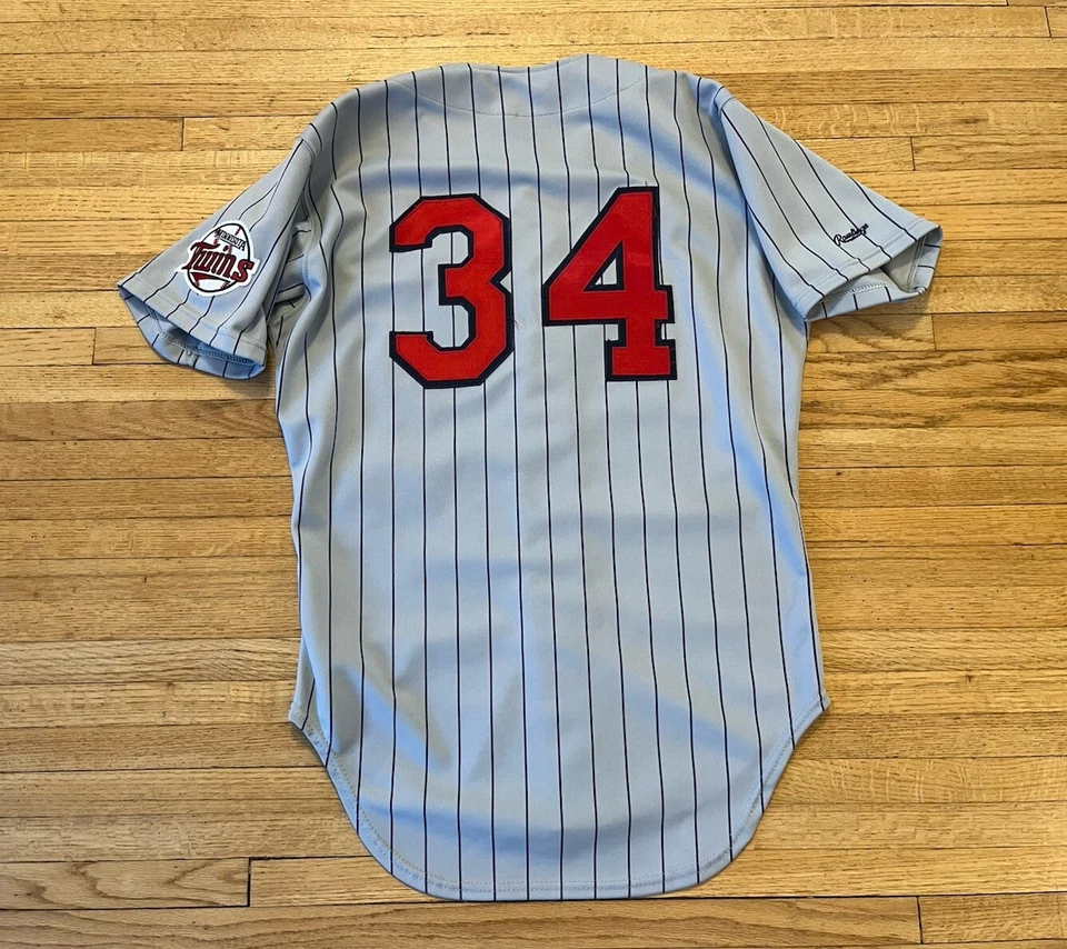 Minnesota Twins Vintage 80’s Kirby Puckett Authentic Rawlings Jersey Mens 40 EUC - Image 2 of 4