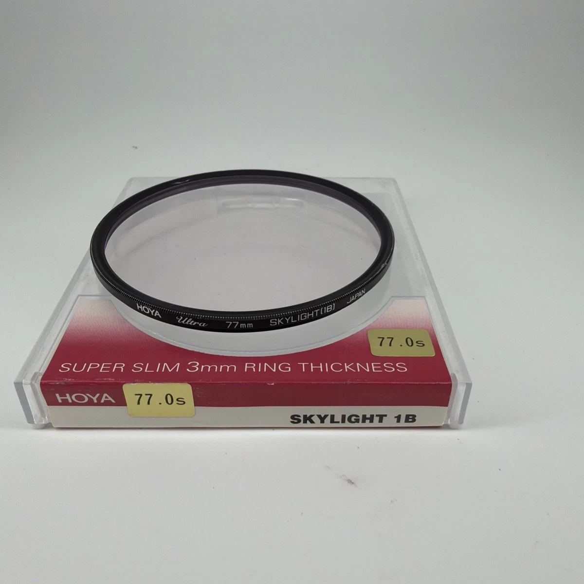【中古】「非常に良い」Hoya Skylight 1B HMC 77mm Hoya Skylight Camera Lens Filters 77 mm Filter for sale | eBay