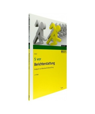 5 vor Berichterstattung: Endspurt zur Bilanzbuchhalterprüfung: Endspurt zur Bil
