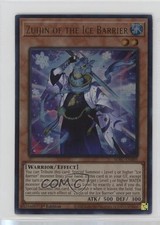 Zuijin of the Ice Barrier (UR) 1st Ed. YuGiOh Structure Deck: Freezing Chains