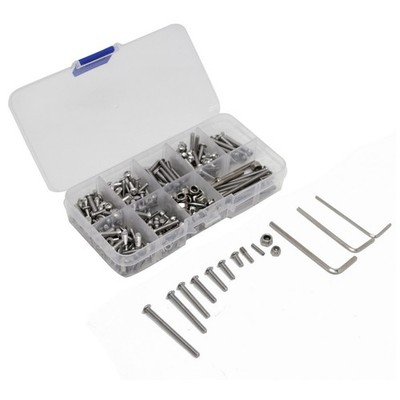Stainless Different Length Screws Kit For Traxxas Slash 2WD RTR Pro RC Car