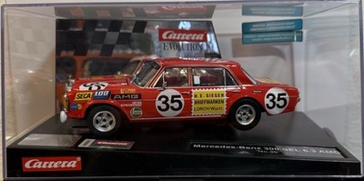 Carrera Evolution Mercedes 300 SEL 6.3 AMG No. 35 1:32 Modellauto  Rote Sau 