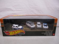 2023 Hot Wheels Premium 4 Car Set With Lancia Ford Rs200
