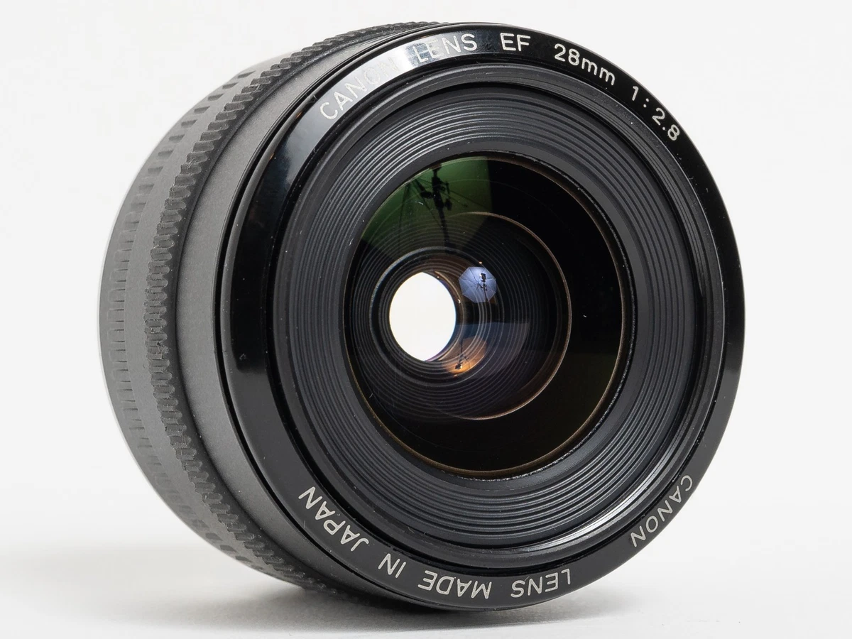 Canon EF 28mm Focal Camera Lenses for sale | eBay