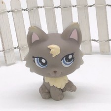 PERSIAN CAT 1411 - Authentic Littlest Pet Shop - Hasbro LPS