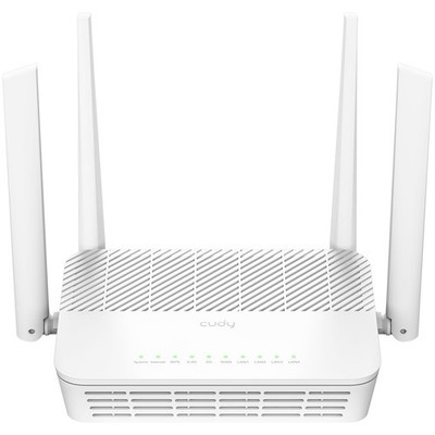 WR3000S AX3000 Dual Band WiFi 6 Mesh Router 5 Gigabit Ethernet RJ45 Ports 4
