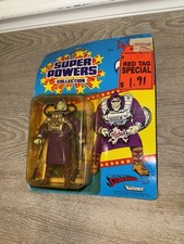 KENNER 1984 VINTAGE SUPER POWERS DESAAD 23 Back CAPE OFFER MOC