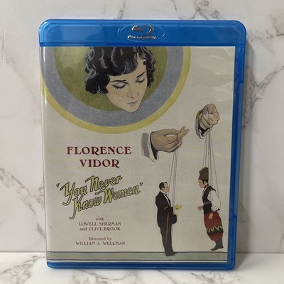You Never Know Women Blu Ray Florence Vidor William Wellman Kino Lorber