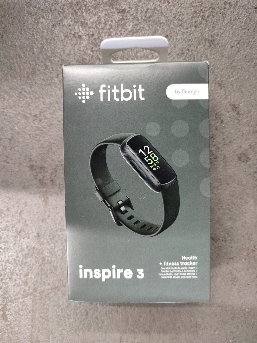 Fitbit Inspire 3 ブラック Fitbit Inspire 3 Health and Fitness Tracker Bundle | BJ's