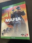 Mafia Definitive Edition for Xbox One CIB Tested