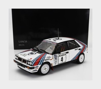 KYOSHO 08960B LANCIA - DELTA HF INTEGRAL 4WD TEAM LANCIA N 4 WINNER RALLY 1000