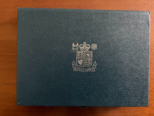 1987 The Royal Mint UK 8 Coin Proof Set Collection