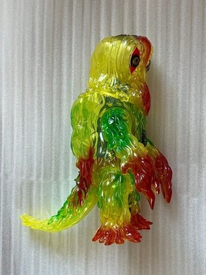 Mandarake Giant Hedorah Soft Vinyl Figur Angry Hair First Color Limited