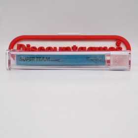 NES Nintendo SUPER TEAM GAMES (ROUND SOQ) - PSA / WATA GRADED 8.0 B+ NEW Sealed!