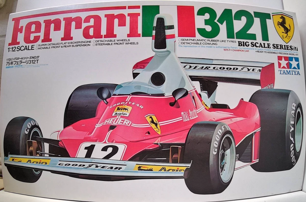 Tamiya 1 12 Ferrari for sale | eBay
