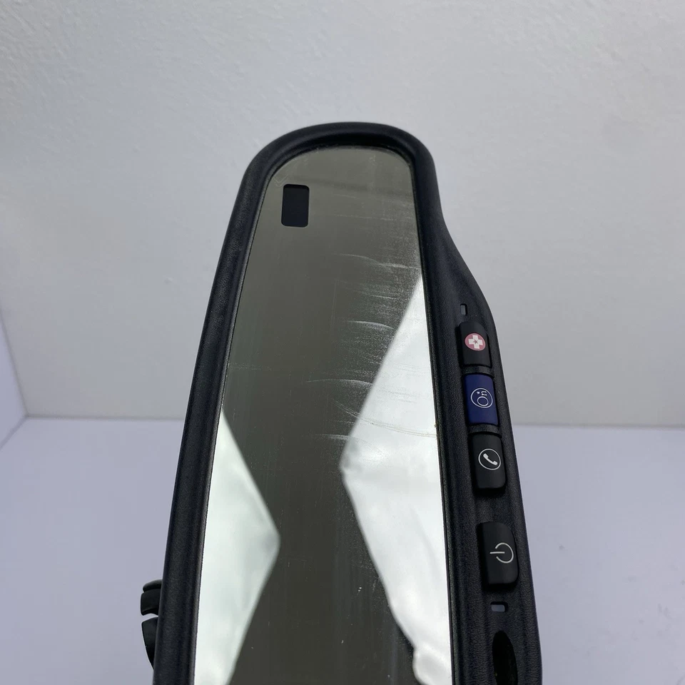 2006-2011 Chevy HHR Malibu Rear View Mirror Impala OEM 015895 - Image 4 of 4