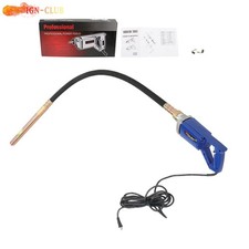 1500W Handheld Concrete Electric Vibrator Construction Tool With 1.5m Long Shaft