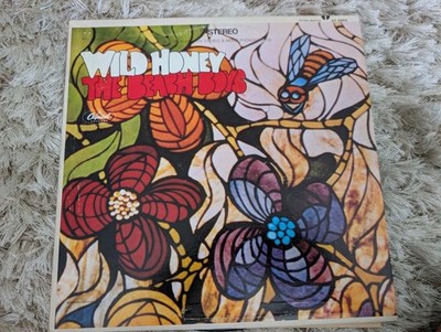 The Beach Boys-Wild Honey LP (1967, Capitol ST 2859, Stereo) VG/VG