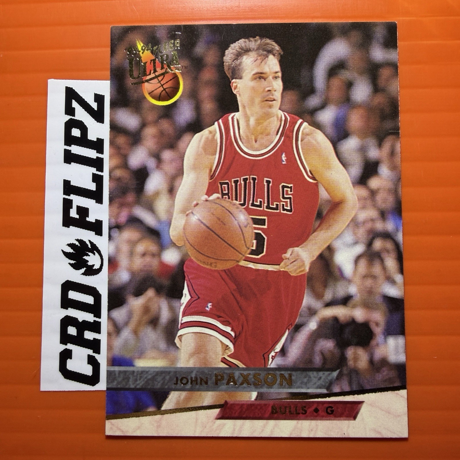 1993-94 Ultra Chicago Bulls Basketball Card #32 John Paxson