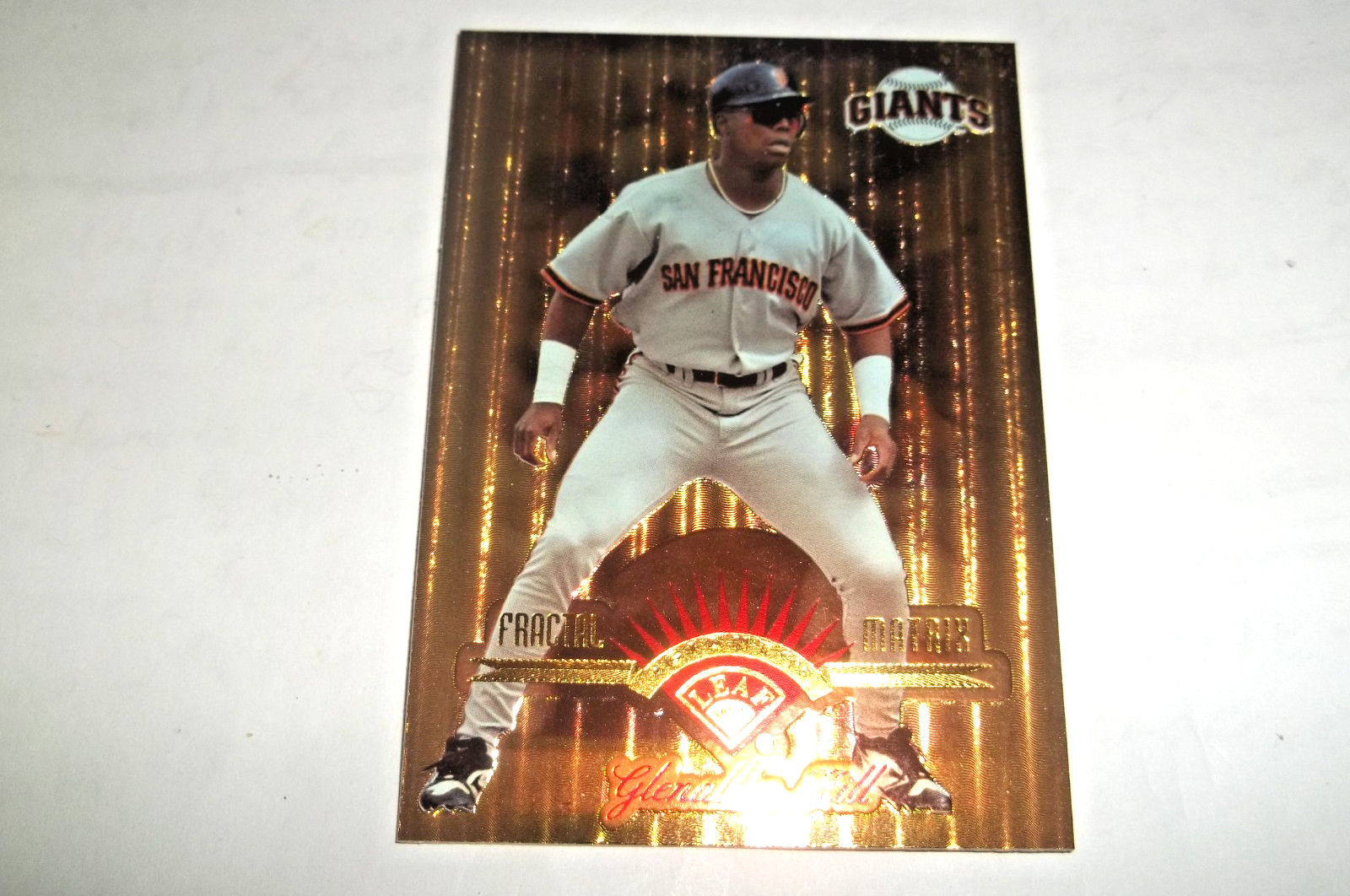 1997 Leaf Fractal Matrix Glenallen Hill #269